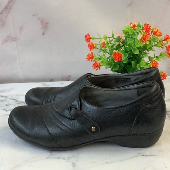 Used Dansko Women's Black Shoes Size 8.5 - Picture 4 of 7